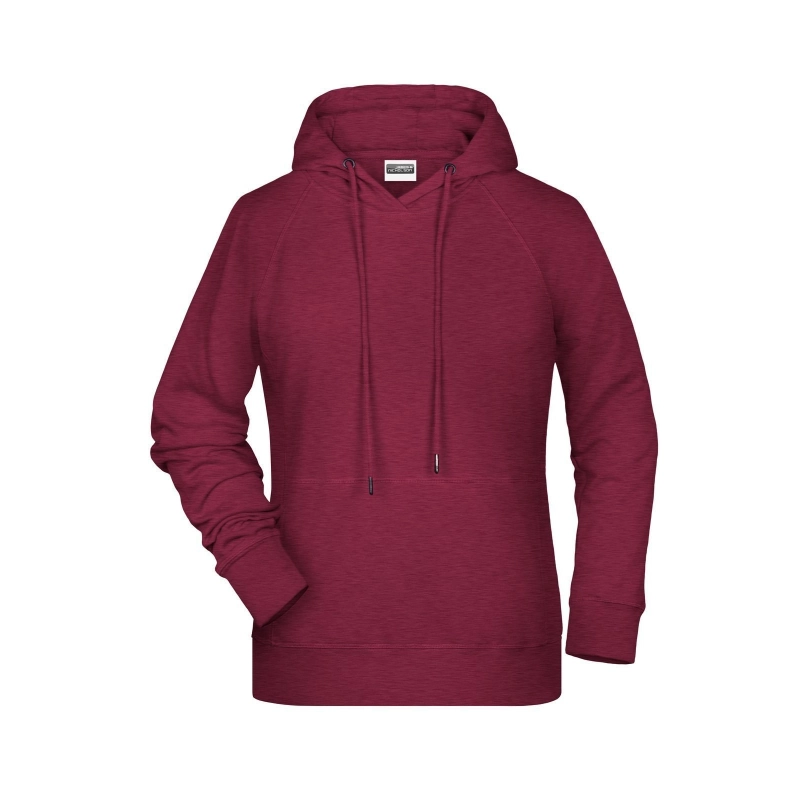 Sweat-shirt à capuche femme