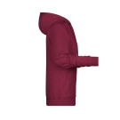 Sweat-shirt à capuche femme