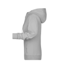 Sweat-shirt zippé à capuche femme