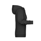 Sweat-shirt zippé à capuche femme