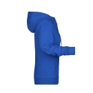 Sweat-shirt zippé à capuche femme
