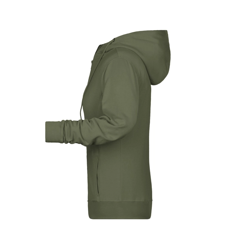 Ladies' Zip Hoody