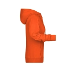Sweat-shirt zippé à capuche femme