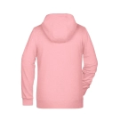 Sweat-shirt zippé à capuche femme