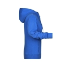 Sweat-shirt zippé à capuche femme