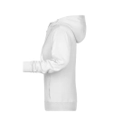 Sweat-shirt zippé à capuche femme