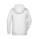 Sweat-shirt zippé à capuche femme