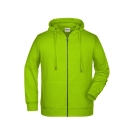 Sweat-shirt zippé à capuche femme