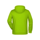Sweat-shirt zippé à capuche femme
