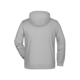 Sweat-shirt zippé à capuche femme