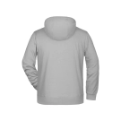 Sweat-shirt zippé à capuche femme