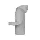 Sweat-shirt zippé à capuche femme