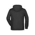 Sweat-shirt zippé à capuche femme