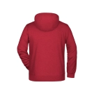Sweat-shirt zippé à capuche femme