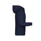 Sweat-shirt zippé à capuche femme
