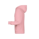 Sweat-shirt zippé à capuche femme