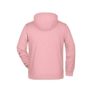 Sweat-shirt zippé à capuche femme