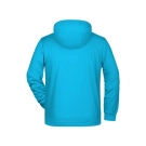 Sweat-shirt zippé à capuche femme