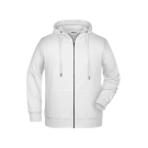 Sweat-shirt zippé à capuche femme