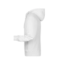 Sweat-shirt zippé à capuche femme