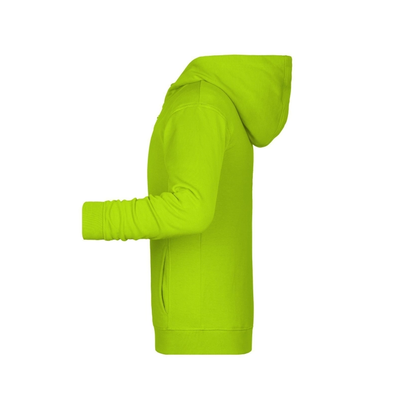 Sweat-shirt zippé à capuche enfant