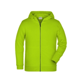 Sweat-shirt zippé à capuche enfant