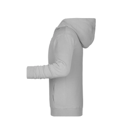 Sweat-shirt zippé à capuche enfant