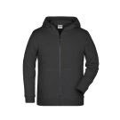 Sweat-shirt zippé à capuche enfant