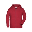 Sweat-shirt zippé à capuche enfant