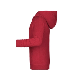 Sweat-shirt zippé à capuche enfant
