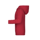 Sweat-shirt zippé à capuche enfant