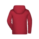Sweat-shirt zippé à capuche enfant