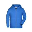 Sweat-shirt zippé à capuche enfant