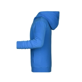 Sweat-shirt zippé à capuche enfant