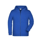 Sweat-shirt zippé à capuche enfant