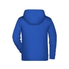 Sweat-shirt zippé à capuche enfant
