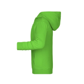 Sweat-shirt zippé à capuche enfant