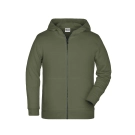 Sweat-shirt zippé à capuche enfant