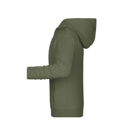 Sweat-shirt zippé à capuche enfant