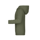 Sweat-shirt zippé à capuche enfant