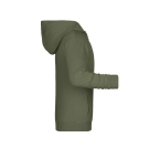 Sweat-shirt zippé à capuche enfant
