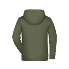 Sweat-shirt zippé à capuche enfant