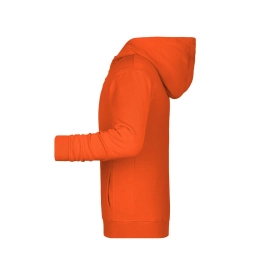 Sweat-shirt zippé à capuche enfant