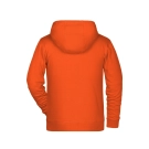 Sweat-shirt zippé à capuche enfant