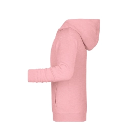 Sweat-shirt zippé à capuche enfant