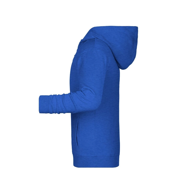 Sweat-shirt zippé à capuche enfant