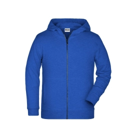 Sweat-shirt zippé à capuche enfant