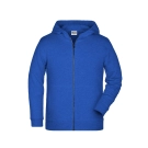 Sweat-shirt zippé à capuche enfant