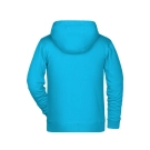 Sweat-shirt zippé à capuche enfant