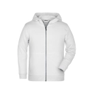 Sweat-shirt zippé à capuche enfant
